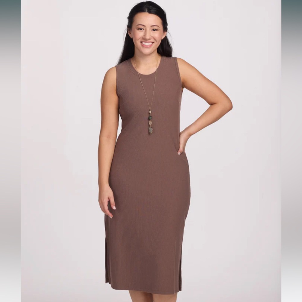 Woolx Iris Ribbed Dress